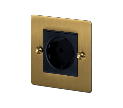 Одинарные розетки