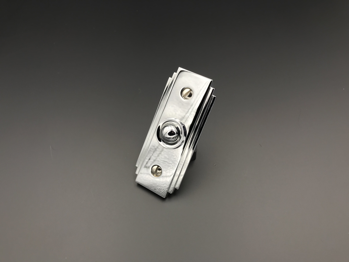 Электрический звонок Frank Allart 2686 полированный хром