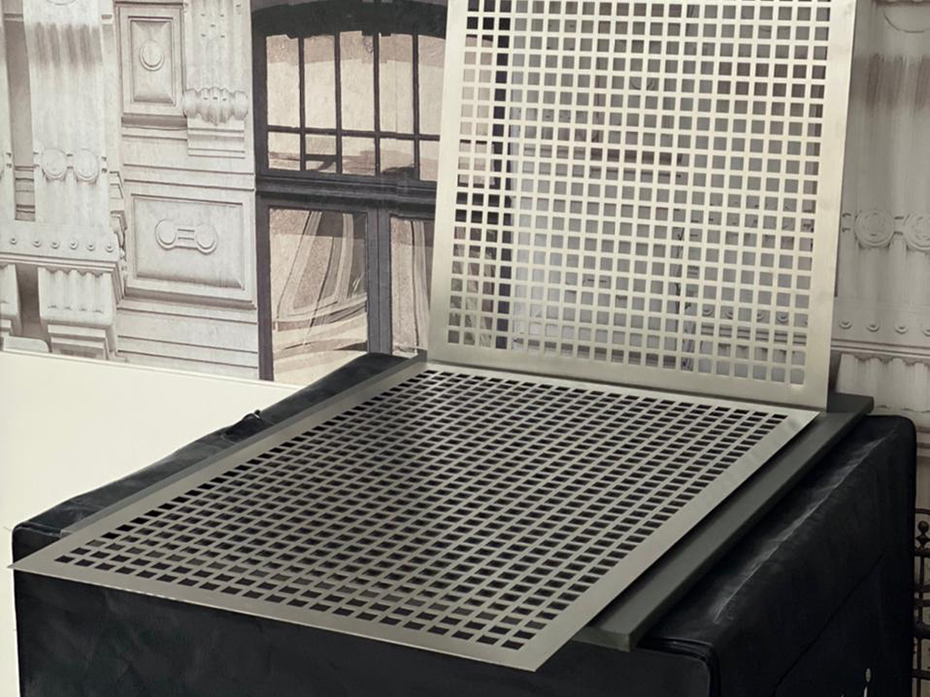 Решетка металлическая Furnitek fg-30006 нержавеющая сталь