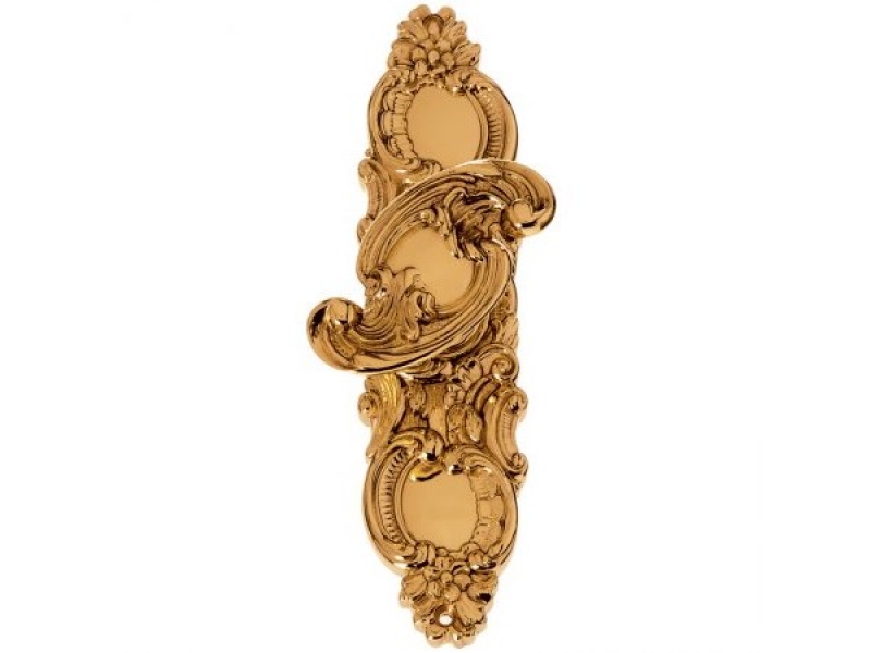 Оконная ручка Enrico Cassina ADELAIDE C22420 полированная латунь