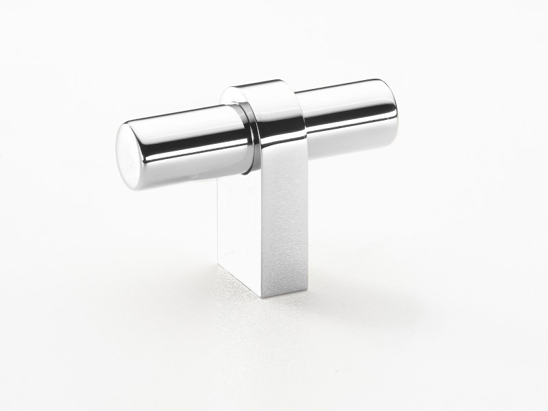 Мебельная ручка Т-образная Armac Martin Arbar полированный хром