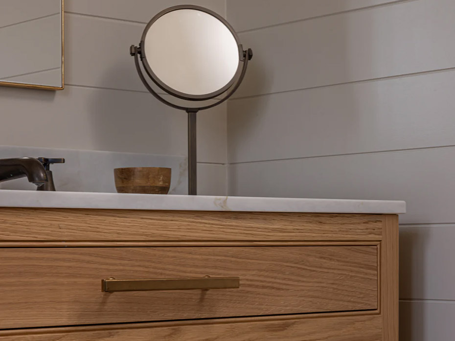 Мебельная ручка-скоба Armac Martin Rotunda 288 мм полированный хром