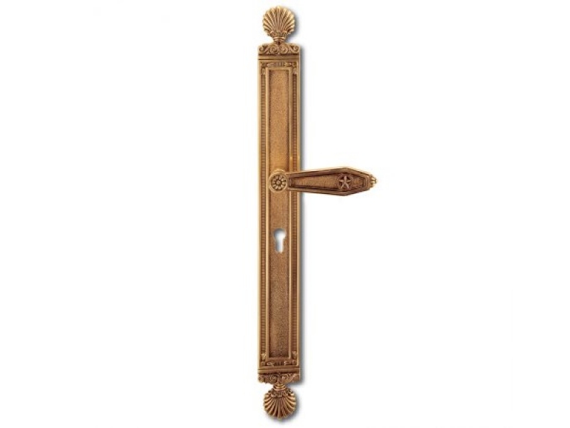 Дверная ручка на планке Salice Paolo BORDEAUX 3115/3015 французское золото