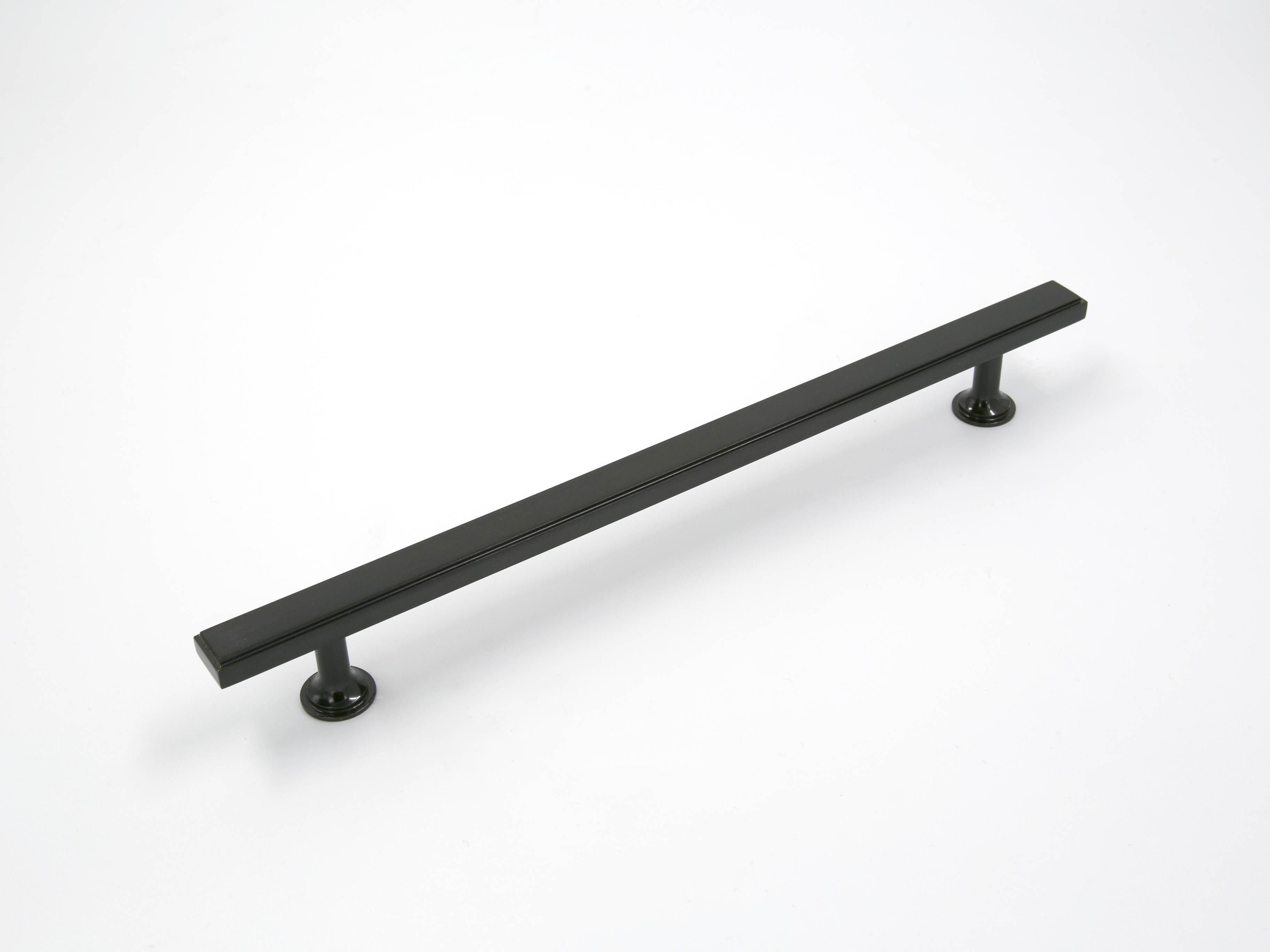 Мебельная ручка-скоба Armac Martin Rotunda 352 мм черная бронза