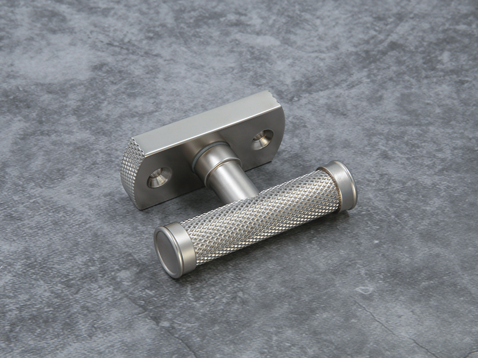 Оконная ручка Т-образная Frank Allart 0430 матовый никель