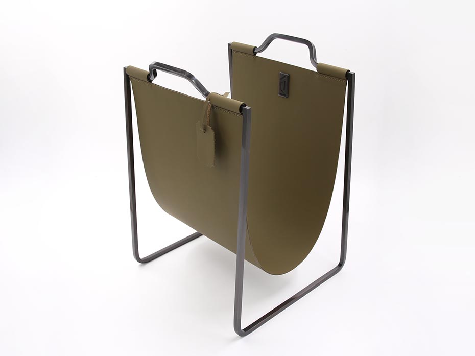 Подставка под сумки Furnitek FG-138 черненая латунь