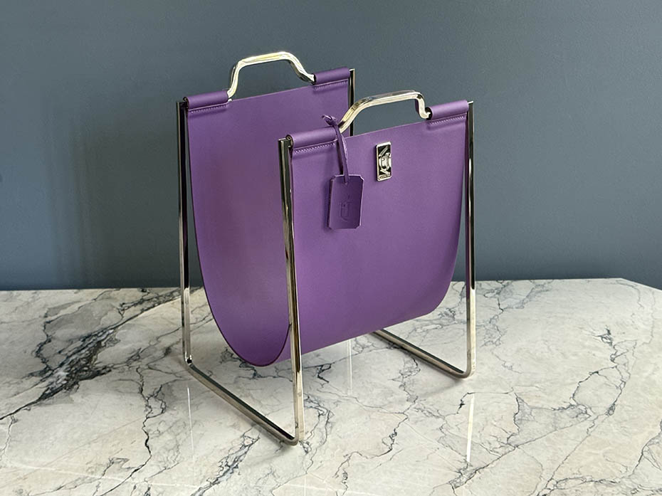 Подставка под сумки FG-185 полированный никель