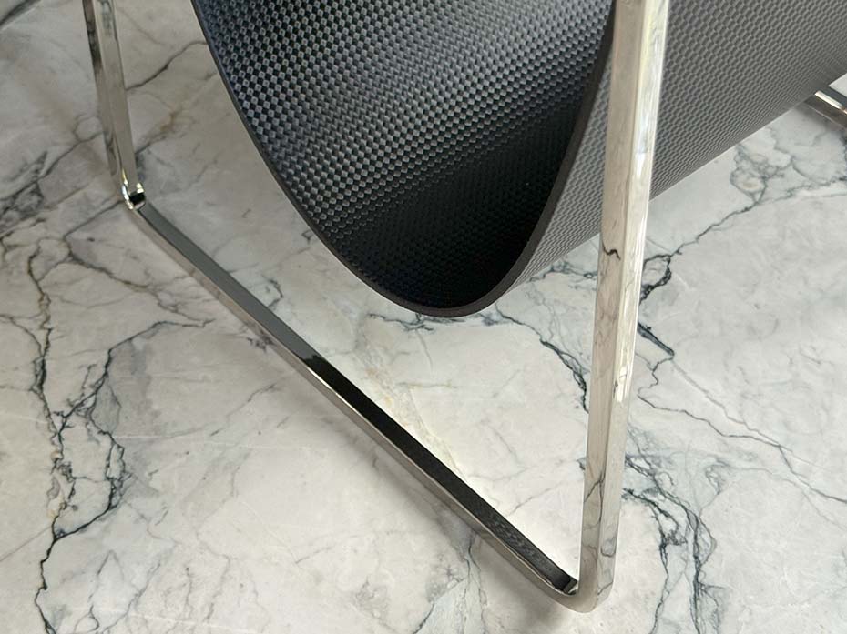 Подставка под сумки FG-183 полированный никель