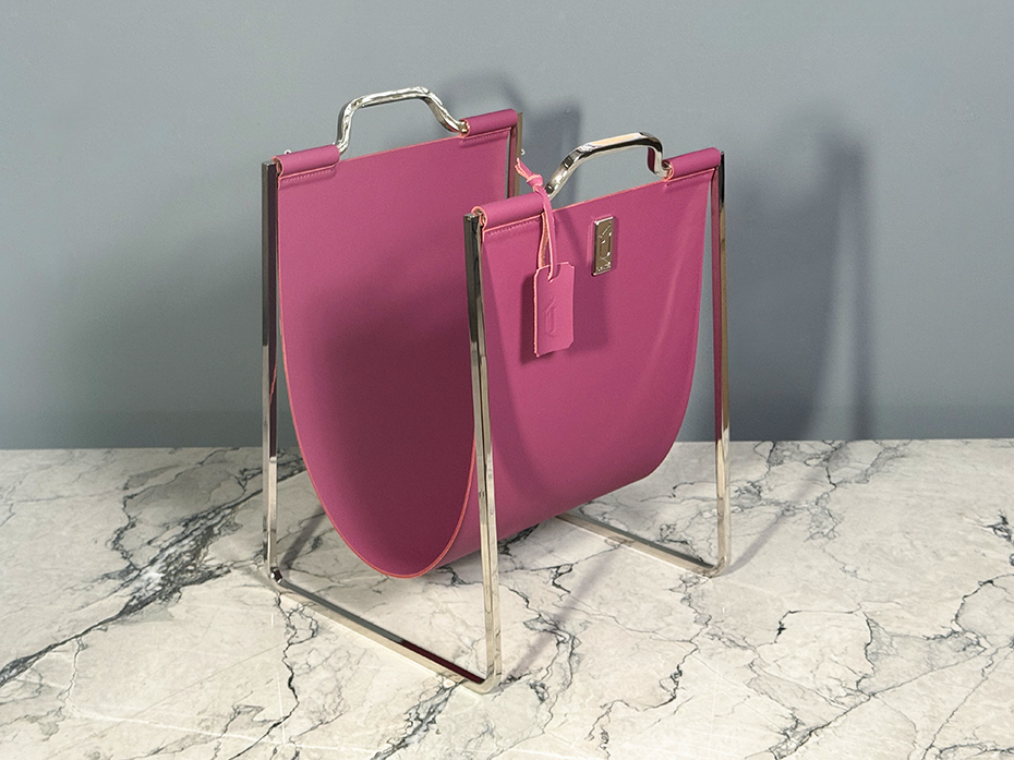 Подставка под сумки FG-188 полированный никель