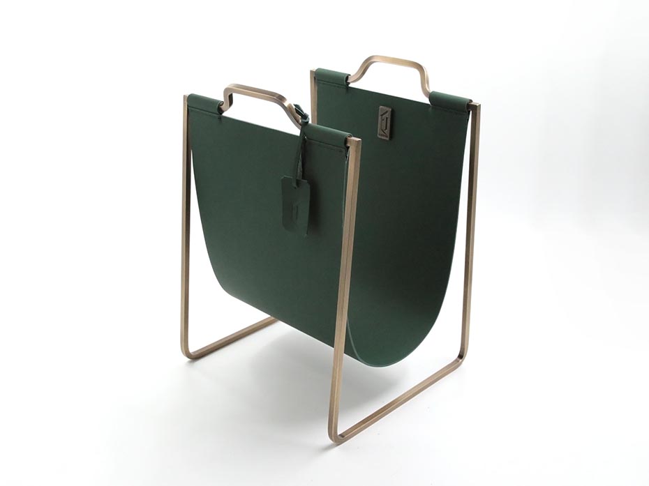 Подставка под сумки FG-159 античная латунь