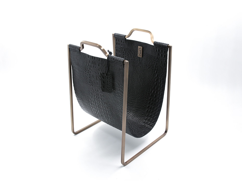 Подставка под сумки FG-170 античная латунь