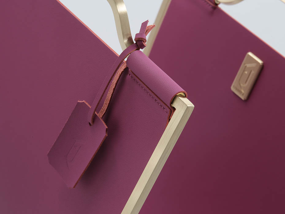 Подставка под сумки FG-173 матовая латунь