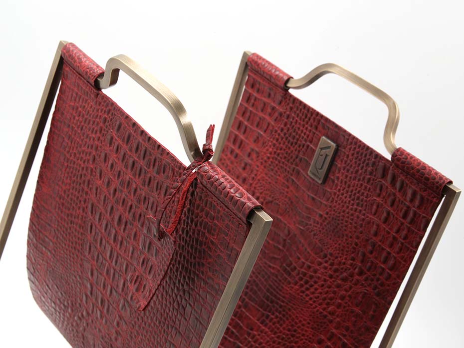 Подставка под сумки FG-171 античная латунь