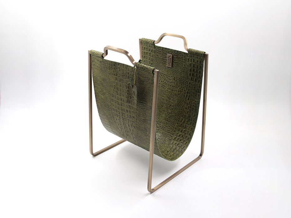 Подставка под сумки FG-174 античная латунь