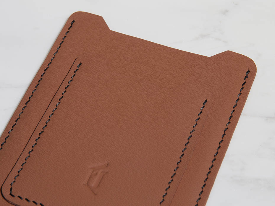 Обложка для автодокументов FURNITEK FG-02004 из натуральной кожи