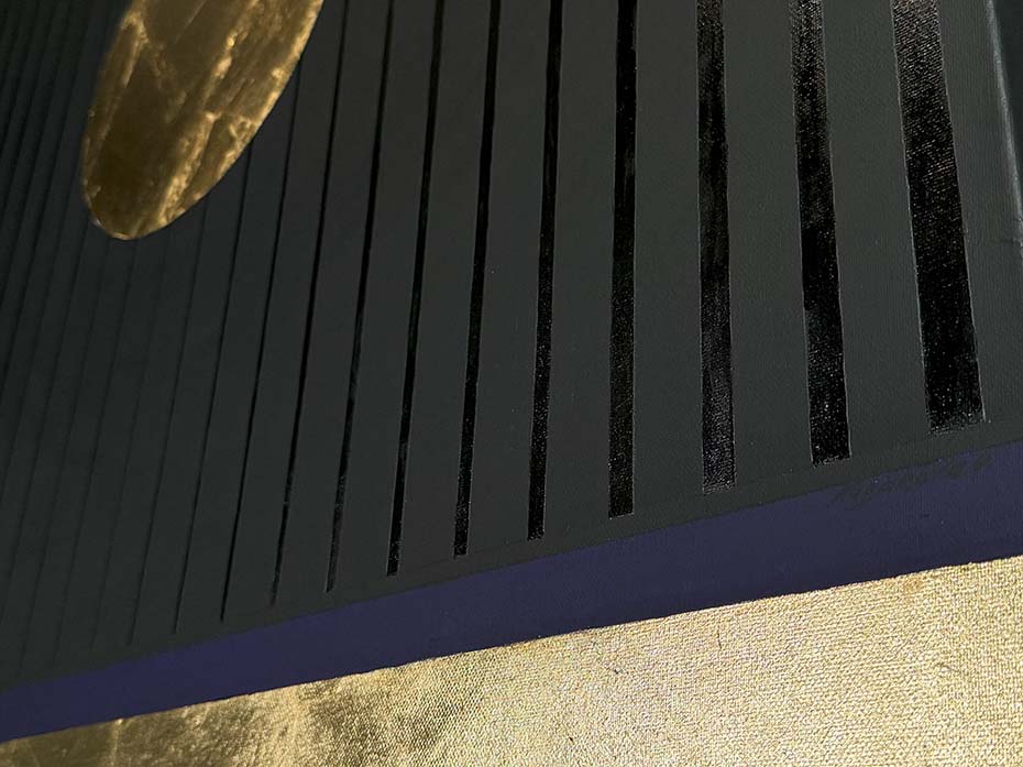 Картина на холсте "Луна 2"