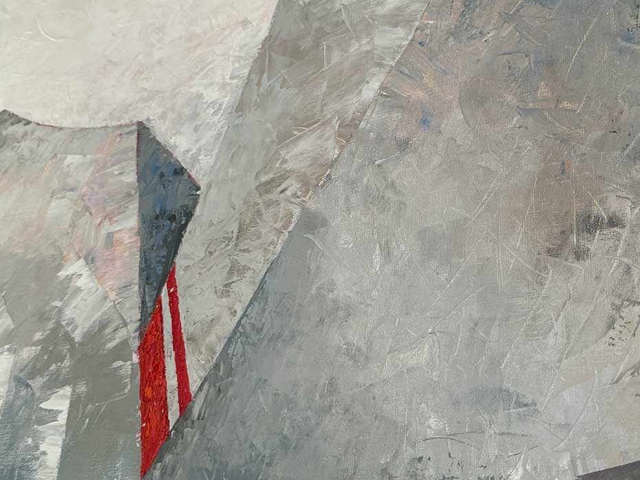 Картина на холсте маслом "Open Wide Gate"