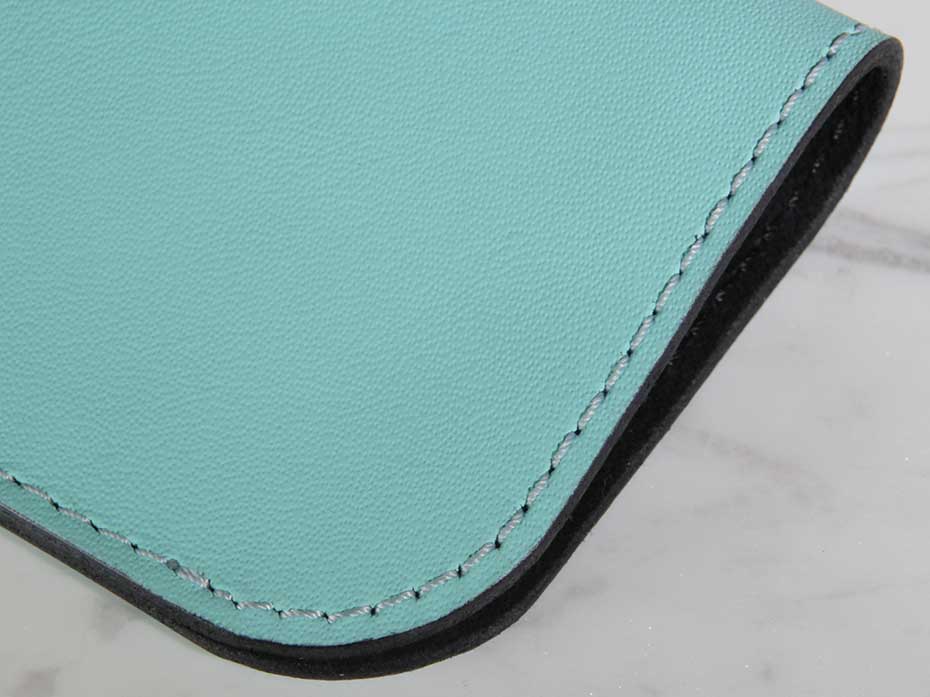 Футляр для очков FURNITEK FG-01024 из натуральной кожи