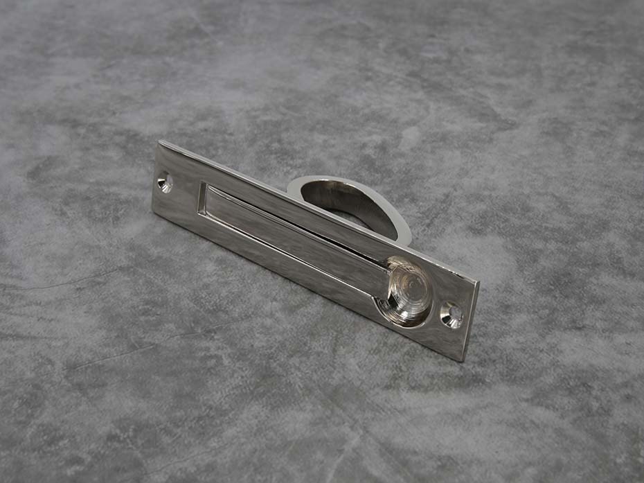 Торцевая ручка Croft Hardware 2601 полированный никель