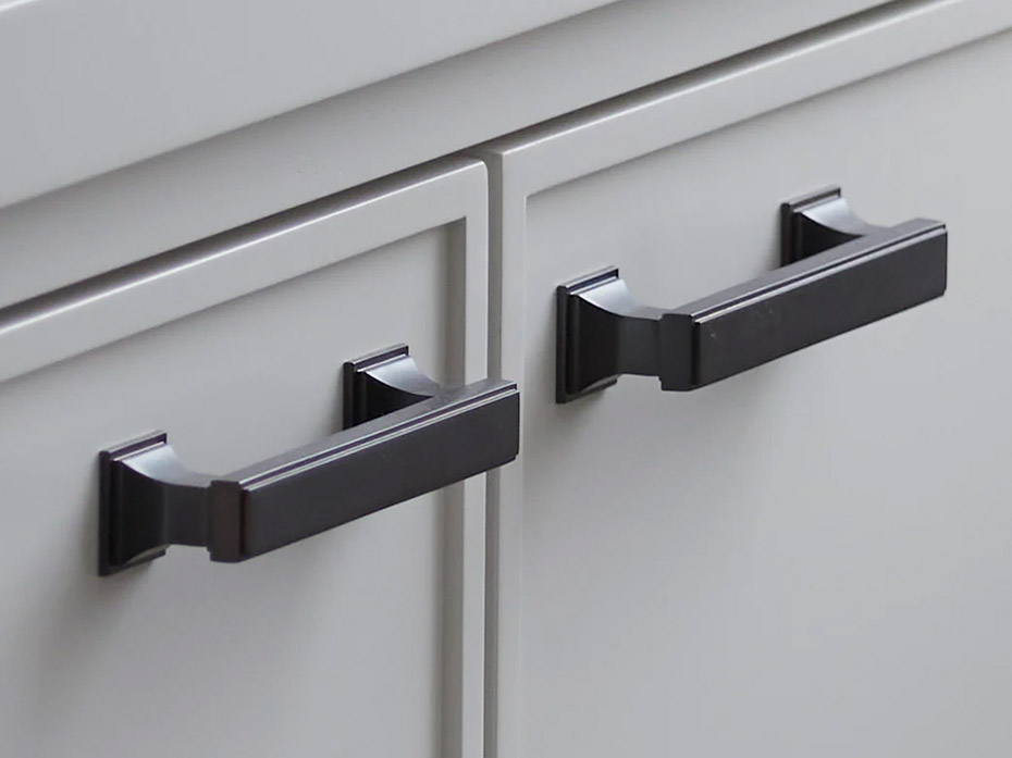 Мебельная ручка-скоба Armac Martin Jefferson 125 мм полированный хром