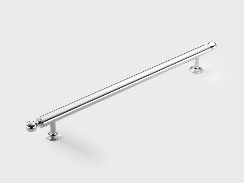 Мебельная ручка-скоба Armac Martin Latchford полированный хром