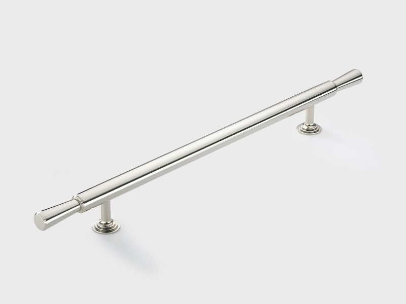 Мебельная ручка-скоба Armac Martin Lincoln полированный никель