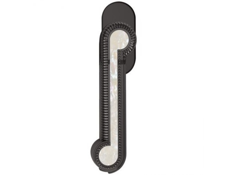 Оконная ручка Enrico Cassina MADREPERLA C03011 DK чернёная латунь