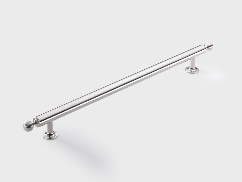 Мебельная ручка-скоба Armac Martin Merrick  полированный никель