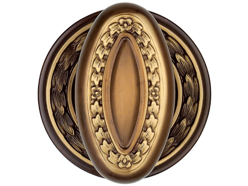 Дверная ручка-кноб Enrico Cassina ORTENSIA 719 античная бронза