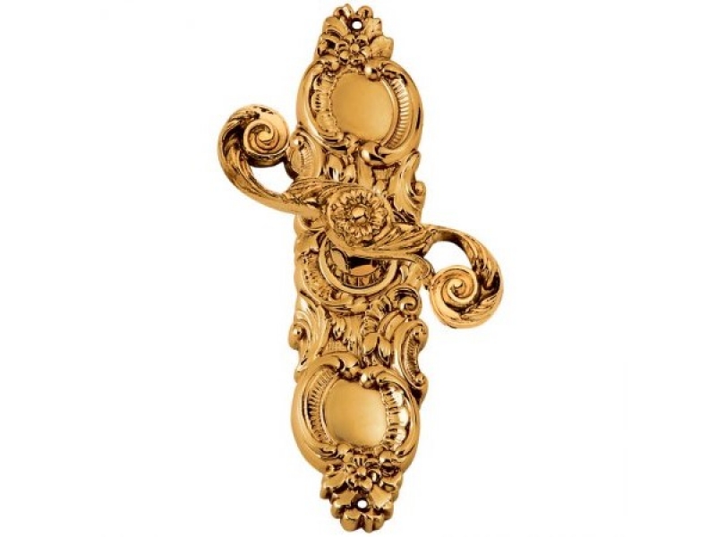 Оконная ручка Enrico Cassina POMPADOUR C11920 золото 24к