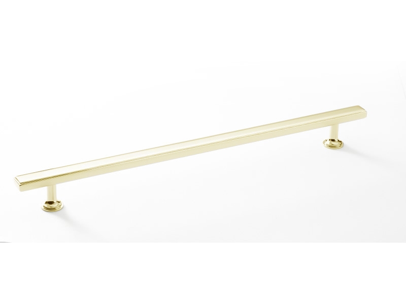 Мебельная ручка-скоба Armac Martin Rotunda полированная латунь