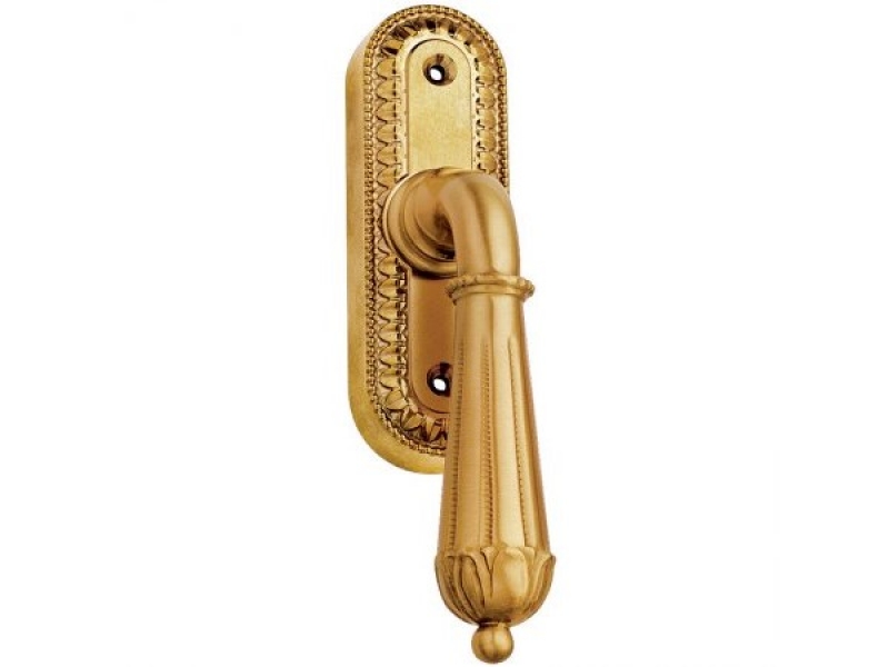 Оконная ручка Enrico Cassina STEFANIA C08310 DK полированная латунь