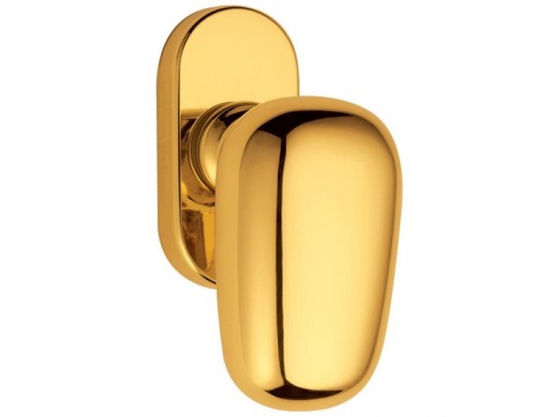 Оконная ручка Enrico Cassina TOPAZIA C09311 DK золото 24к