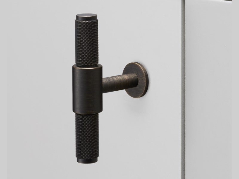 Т образная ручка Buster & Punch UK-TB-H-SM матовая бронза