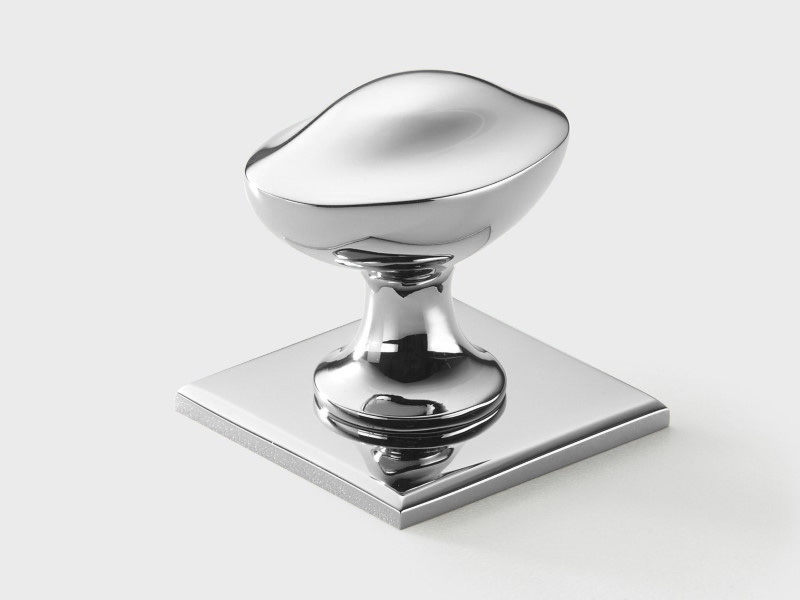 Мебельная ручка-кнопка Armac Martin 3169 полированный хром