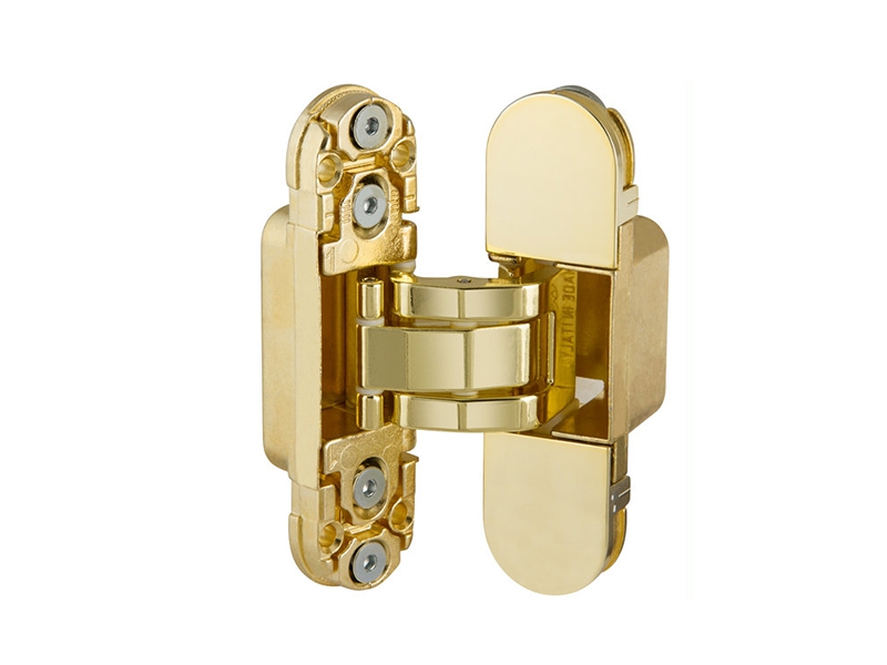 Петля скрытая AGB Eclipse 2.0 3D латунь