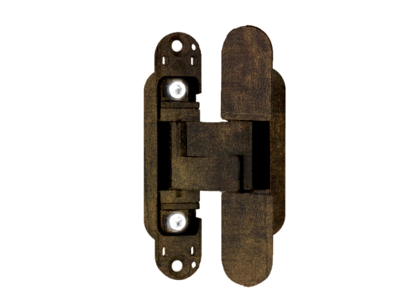 Петля скрытая AGB eclipse 3.0 3D бронза