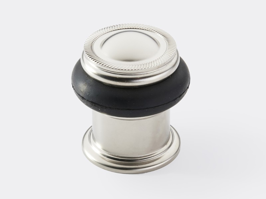 Ограничитель напольный Frank Allart FG-2142 матовый никель