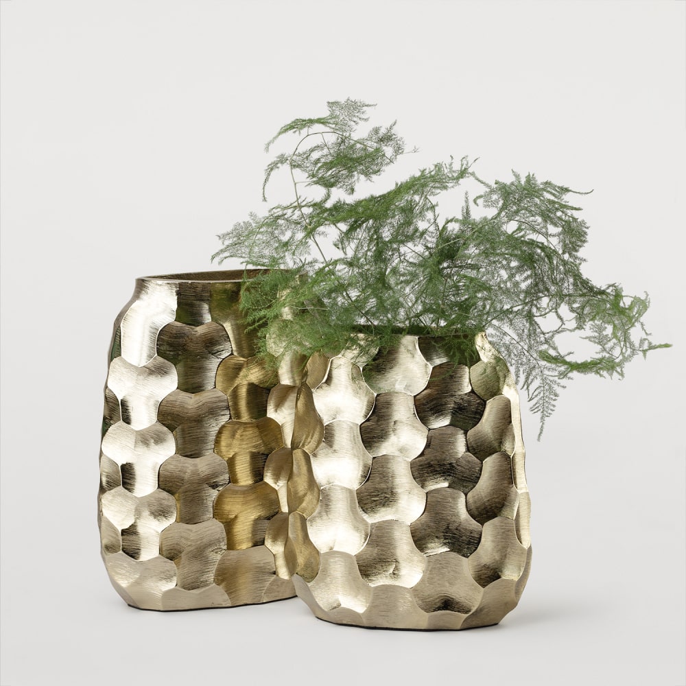 Ваза Furnitek SHINY GOLD