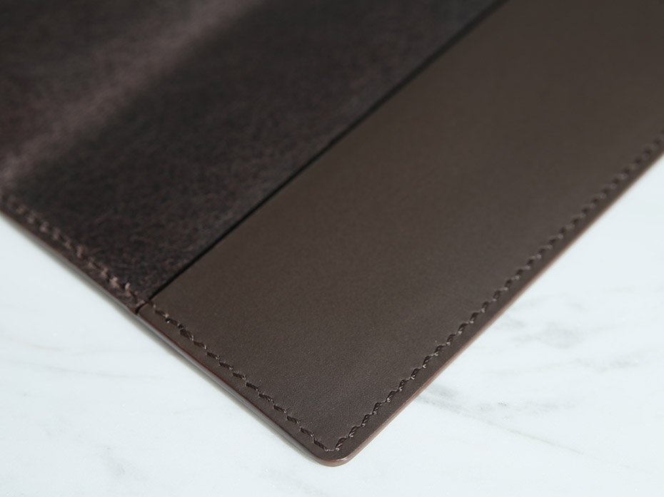 Обложка кожаная на паспорт FURNITEK модель FG-0202515 в подарочной коробке