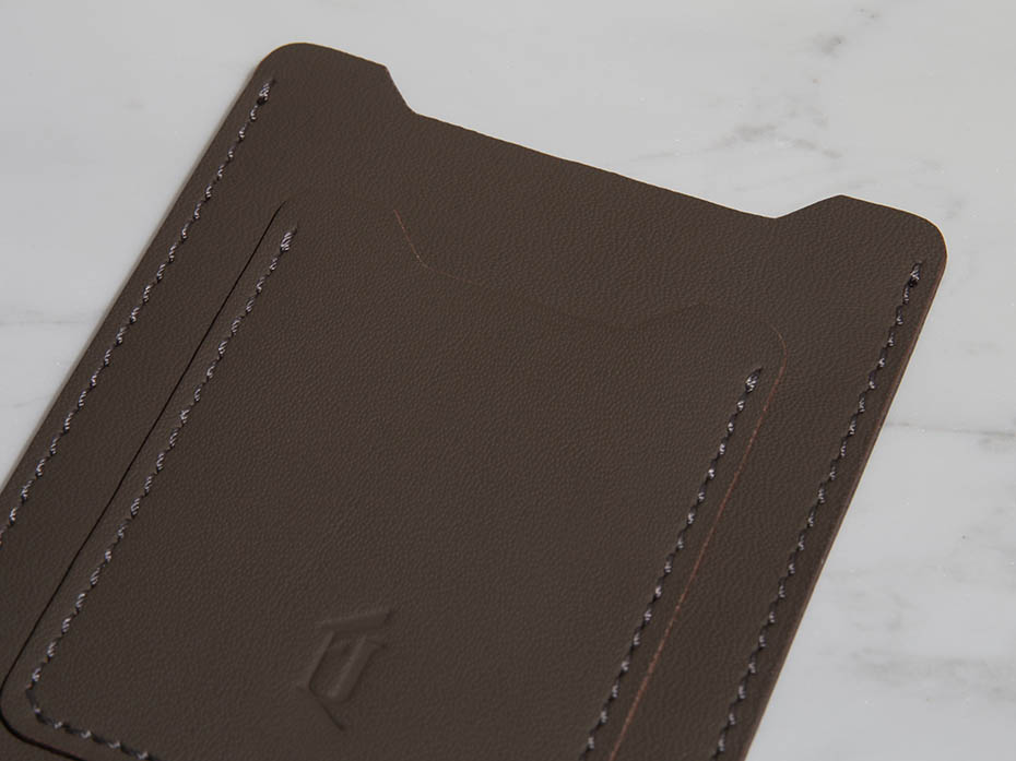 Обложка кожаная для автодокументов FURNITEK модель FG-0203014 в подарочной коробке