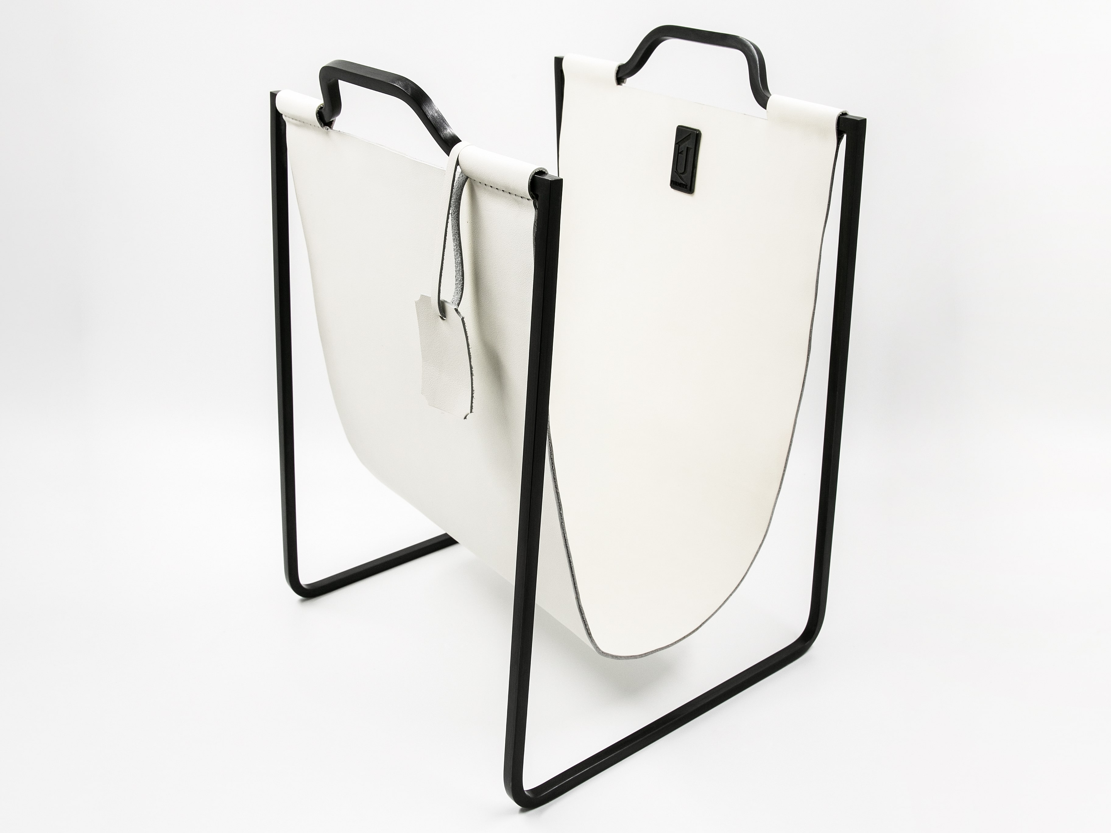 Подставка под сумки Furnitek FG-105 черненая латунь сатин