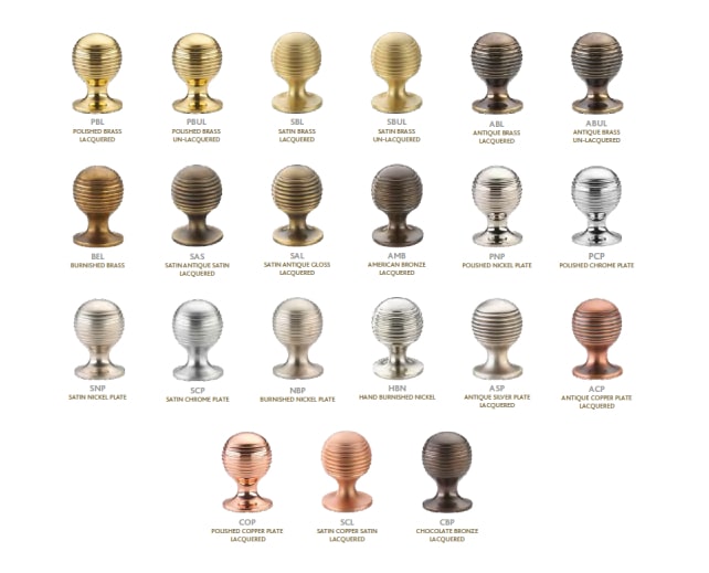 Мебельная ручка-кноб на планке Armac Martin Queslett (square) латунь