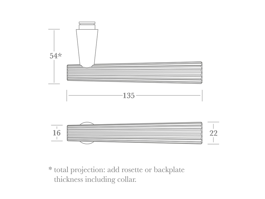 Дверная ручка на круглой розетке Frank Allart 4603720 античный никель