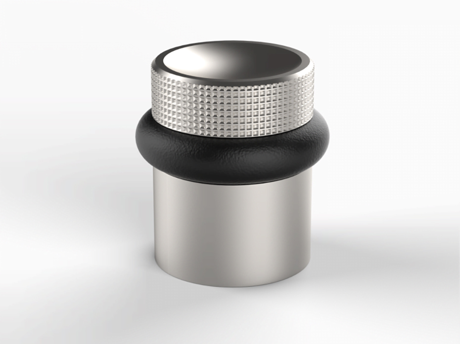 Ограничитель напольный Frank Allart FG-2137 матовый никель