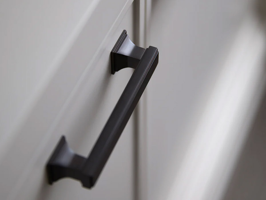 Мебельная ручка-скоба Armac Martin Jefferson 335 мм полированный хром