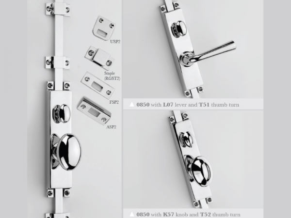 Кремона Frank Allart 0850 полированный хром