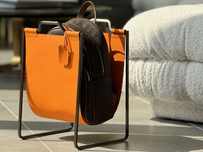 Подставка под сумки FG-123 античная латунь