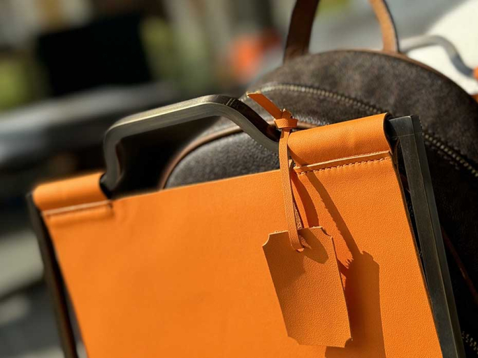 Подставка под сумки FG-123 античная латунь