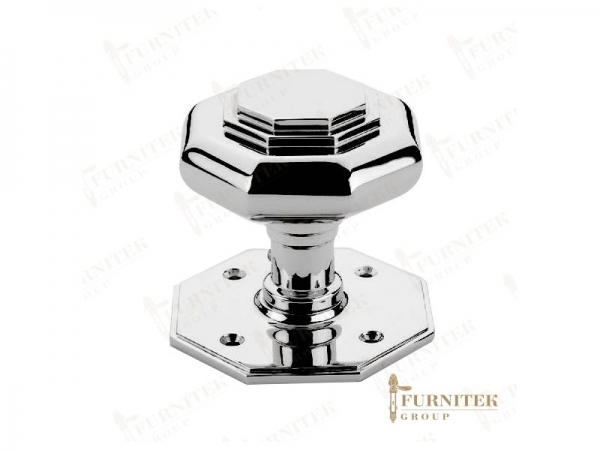 Ручка-кноб Frank Allart поворотная 3037 полированный хром